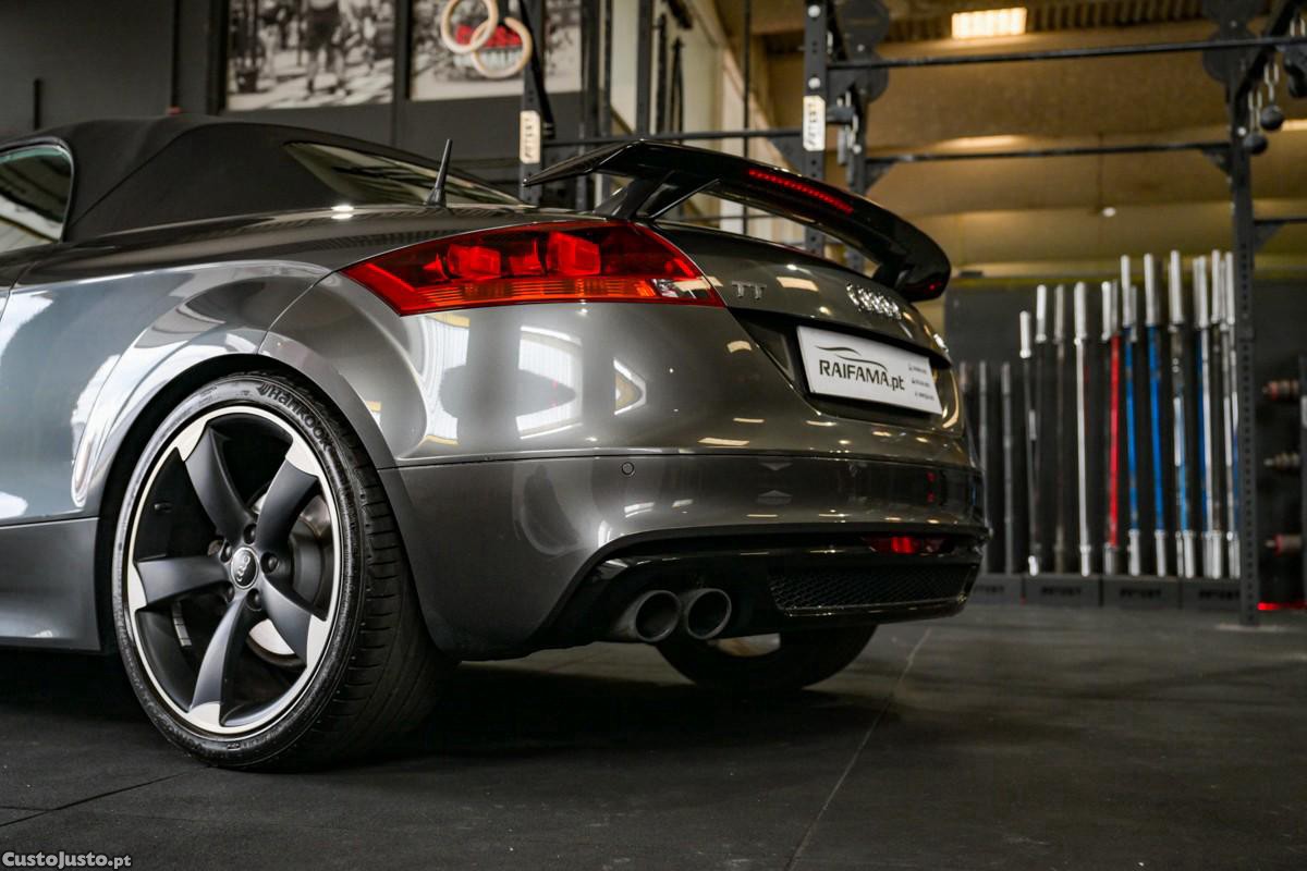 Audi TT Roadster 1.8 TFSi S-line S tronic — fotografia 7