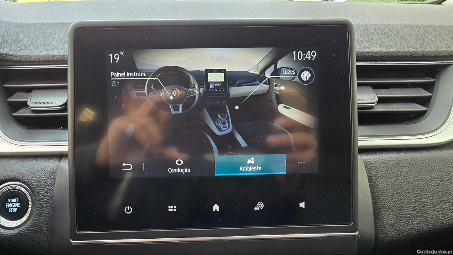 Renault Captur 1.6 E-Tech Plug-In Intens — fotografia 5