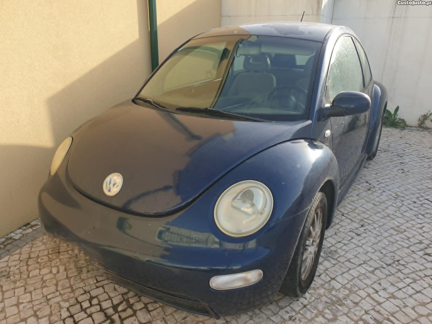 Volkswagen New Beetle 1.6 GPL , sem inspeçao ,quer embreagem — fotografia 4