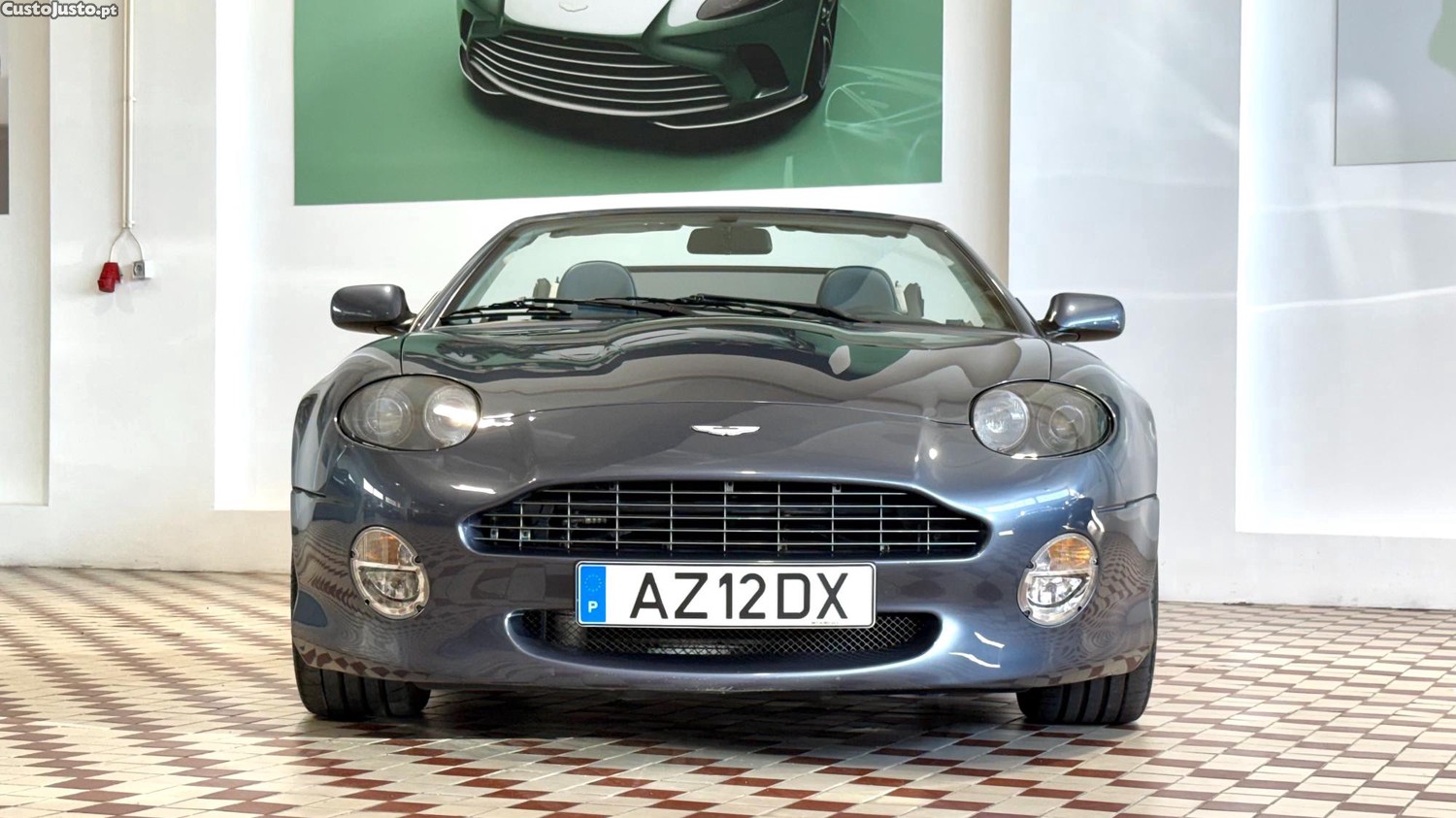 Aston Martin DB7 Vantage Volante Anniversary Edition — fotografia 22