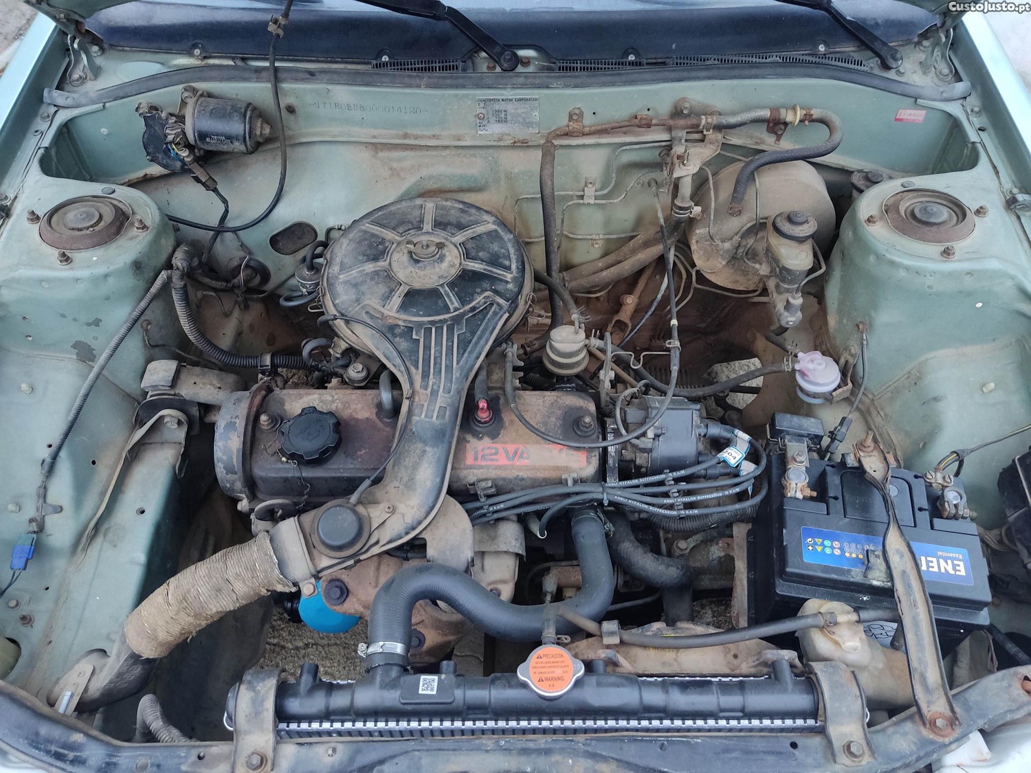 Toyota Corolla DX - 85 foto 5
