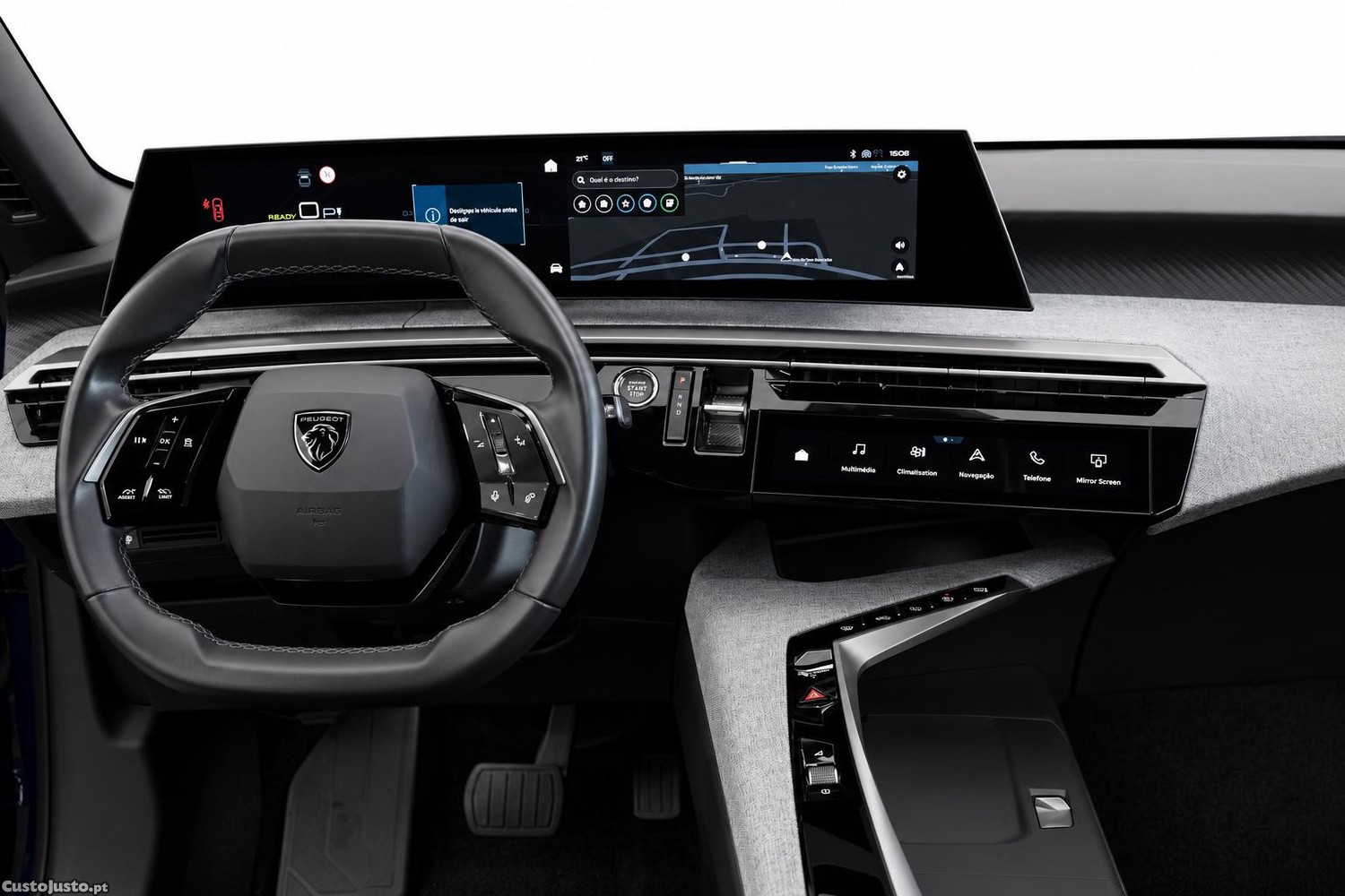 Peugeot e-3008 ALLURE 73Kwh 210CV (AUTO) — photo 3
