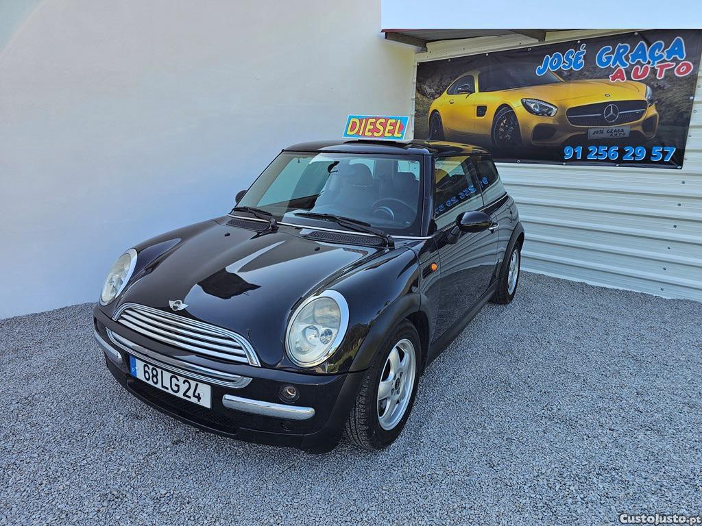 MINI One (Motor Toyota) 1.4D 88cv 190.000km 12/2005