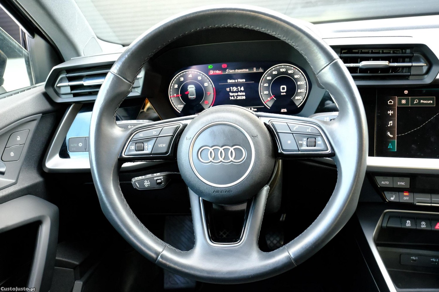 Audi A3 Limousine 30 TFSI Advanced — fotografia 11