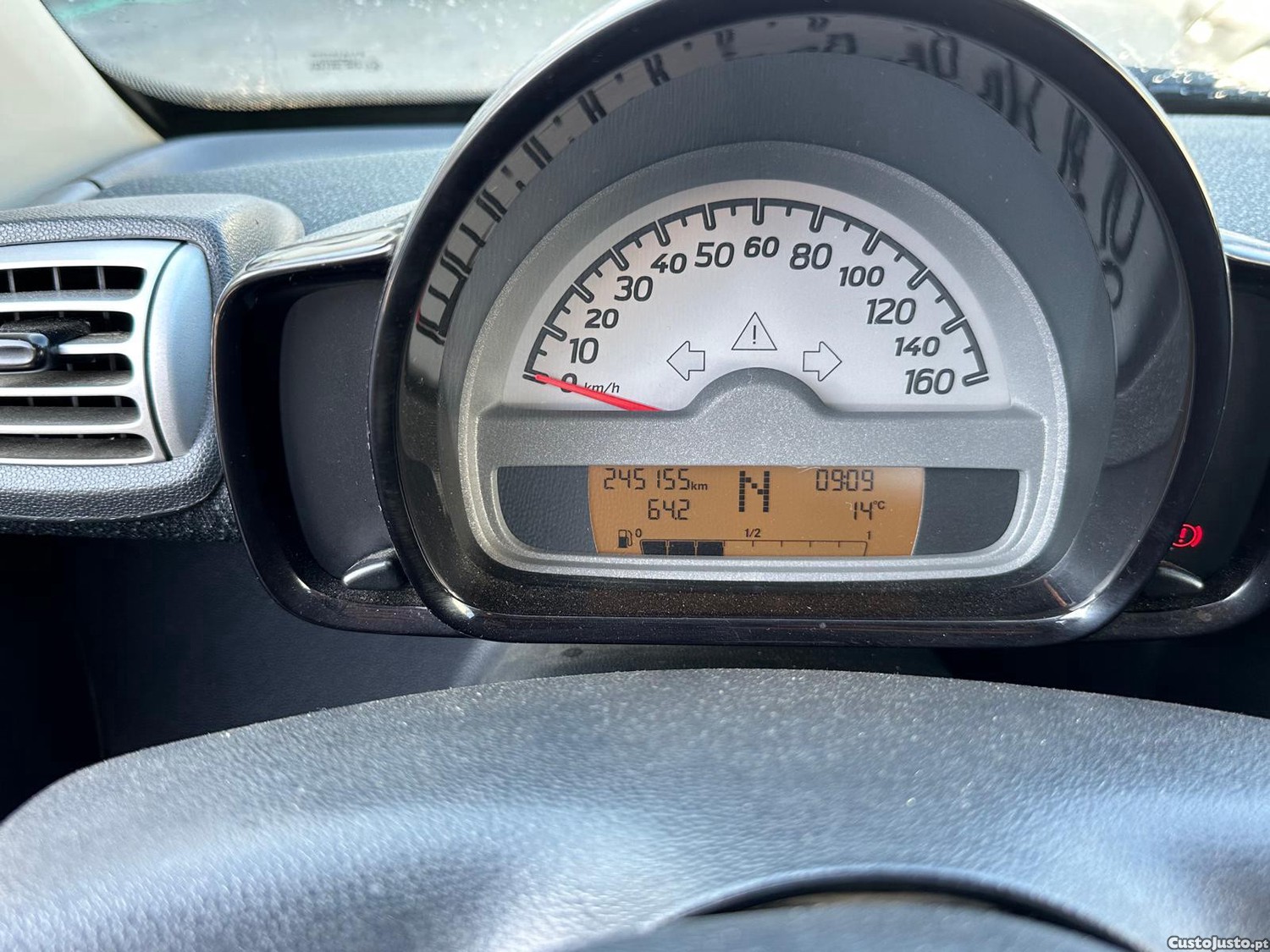 Smart Fortwo cabrio passion cdi com A/C e D/A — fotografia 5