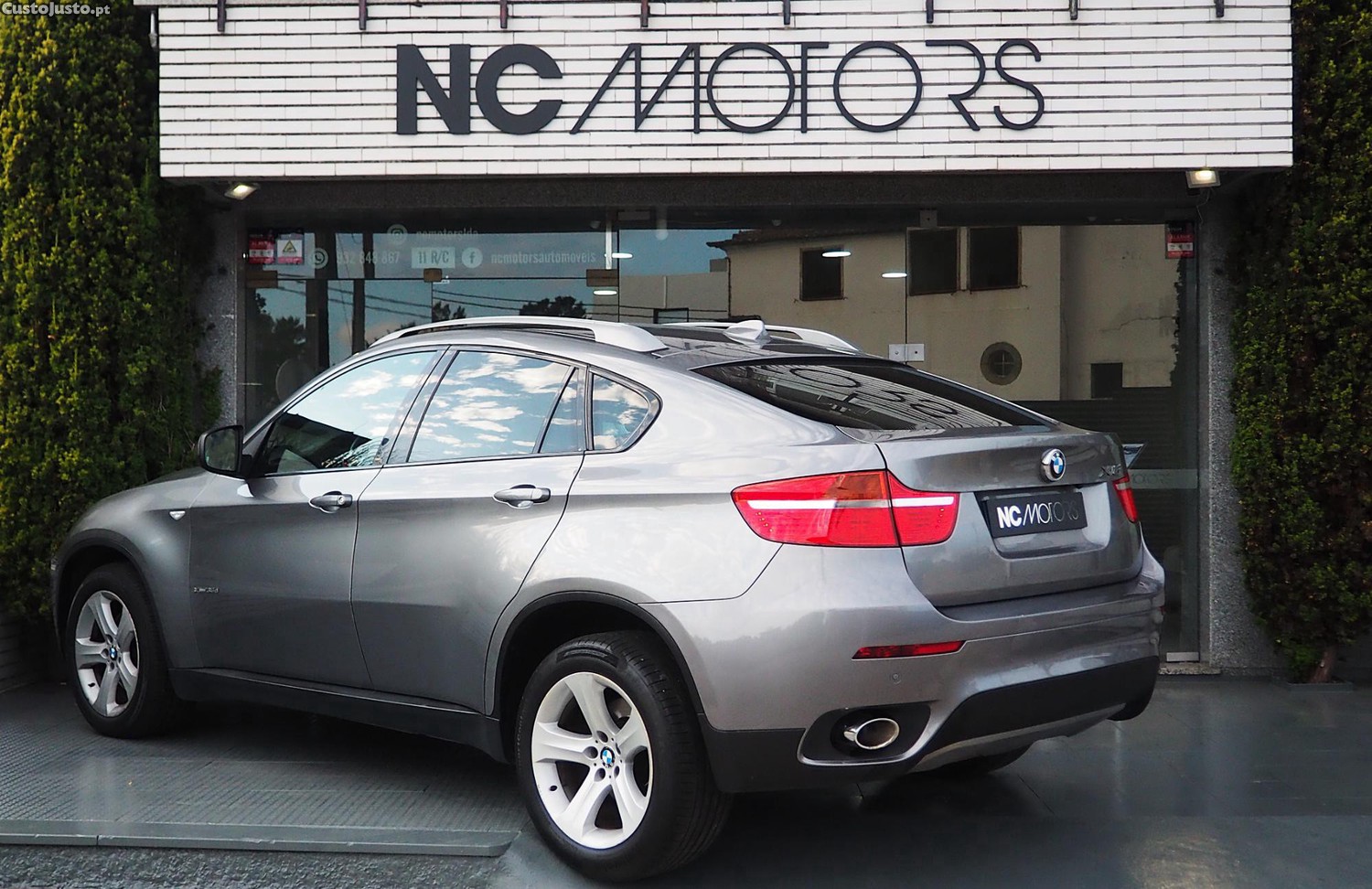 BMW X6 35 d xDrive — fotografia 8