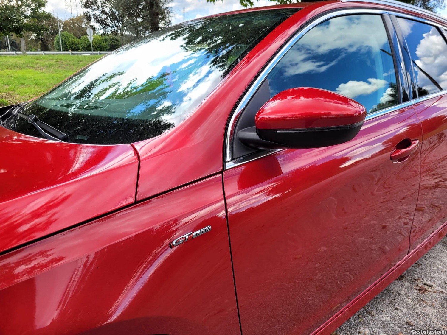 Peugeot 308 1.6 BlueHDi GT Line EAT6 — fotografia 4
