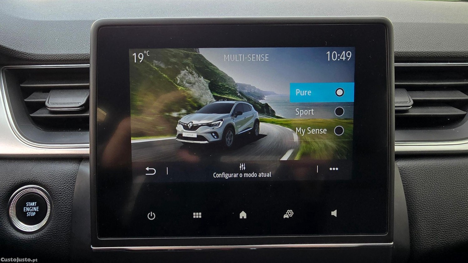 Renault Captur 1.6 E-Tech Plug-In Intens — fotografia 7