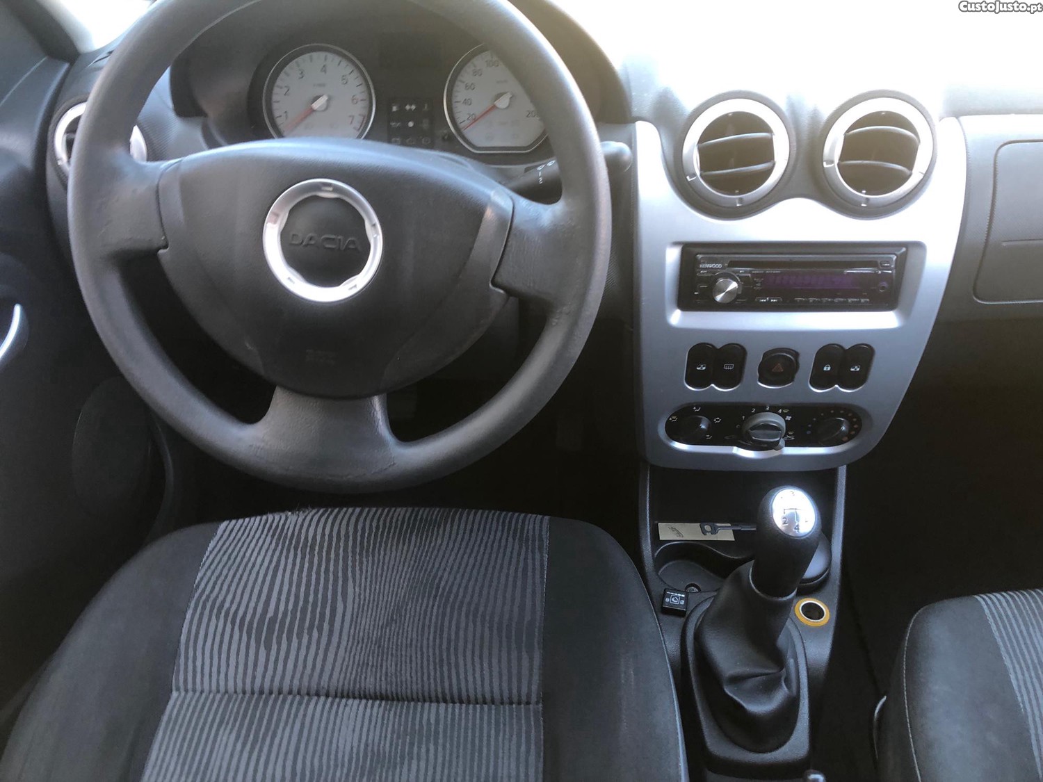 Dacia Sandero 1.4 Gasolina/GPL — fotografia 4