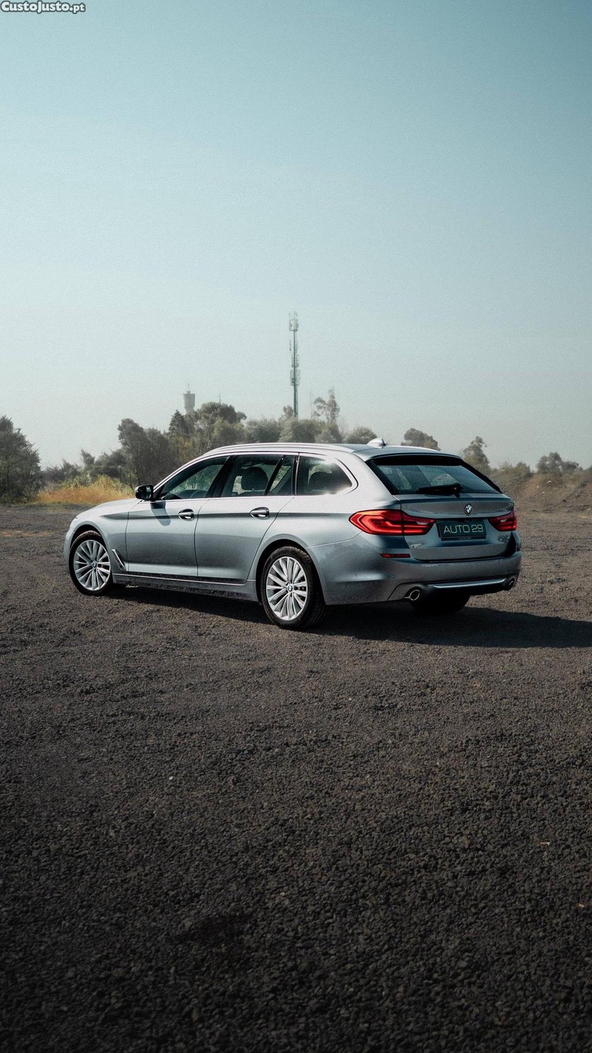 BMW 520 DATouring — fotografia 8
