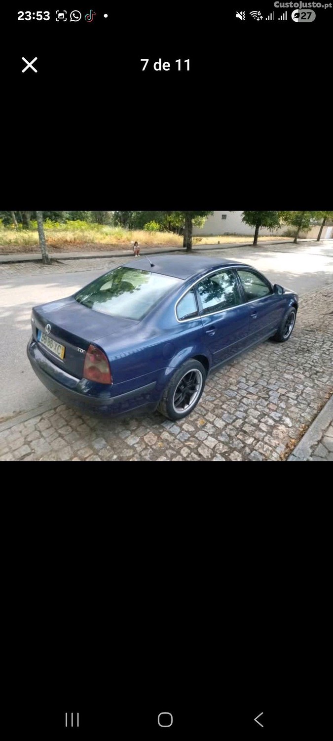 Volkswagen Passat 1900 — fotografia 3