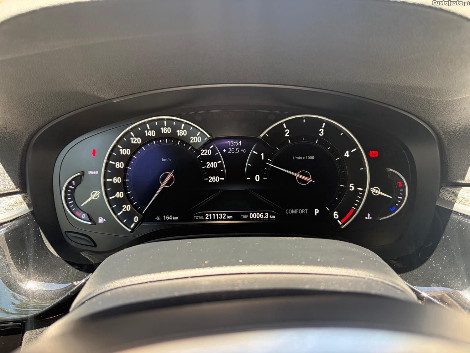 BMW 520 D Touring M — fotografia 4