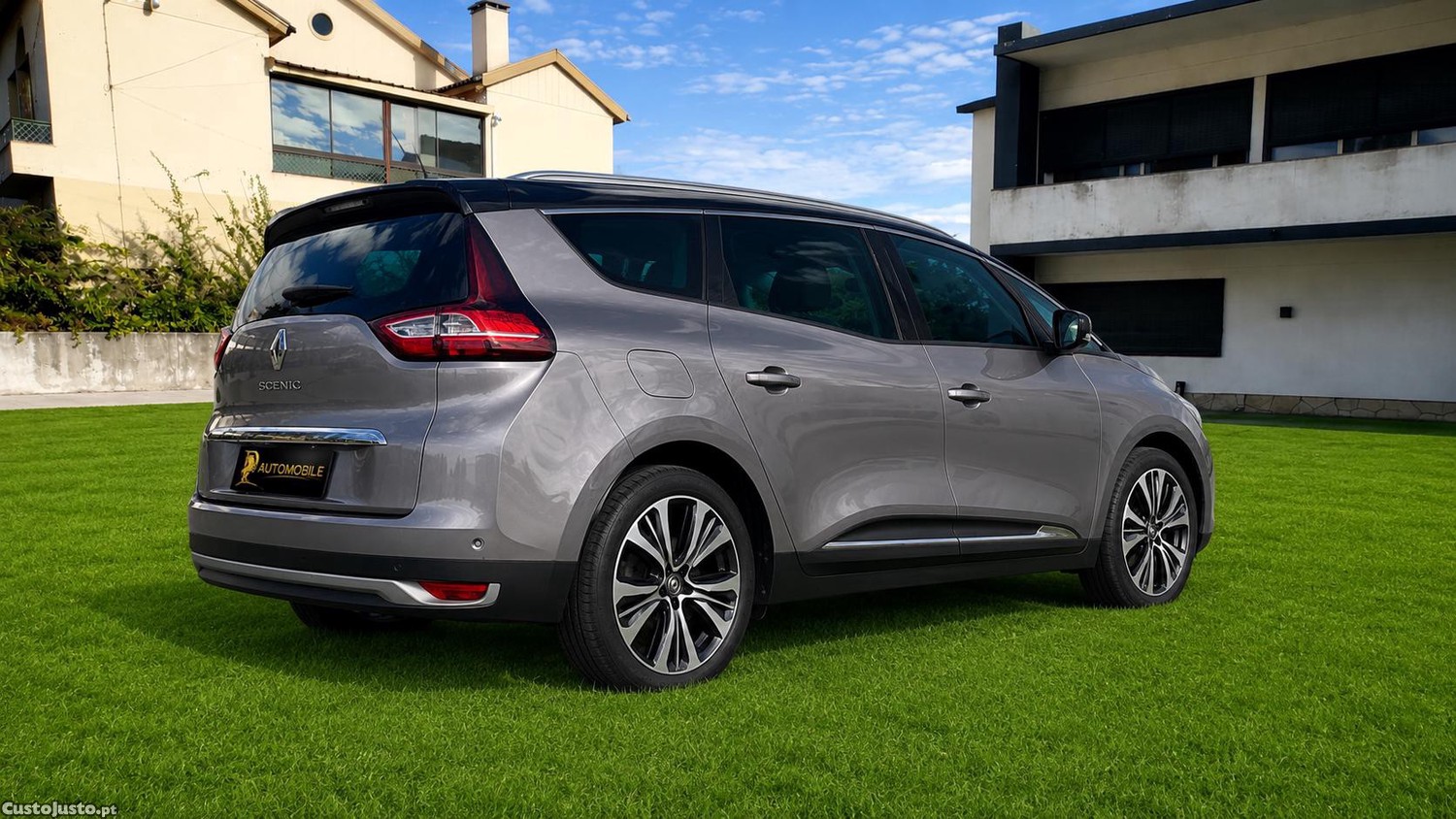 Renault Grand Scénic 1.7 Blue dCi 150 EDC Initiale Paris — fotografia 8