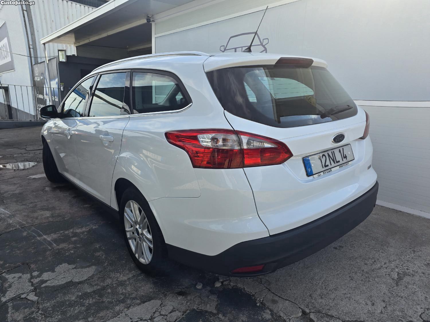 Ford Focus 1.6 TDCi Trend — fotografia 5