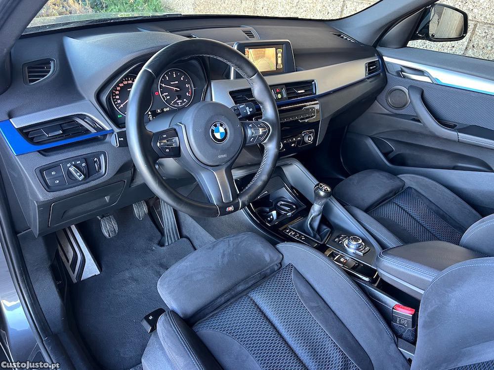 BMW X1 Sdrive16d Pack M Nacional — fotografia 11