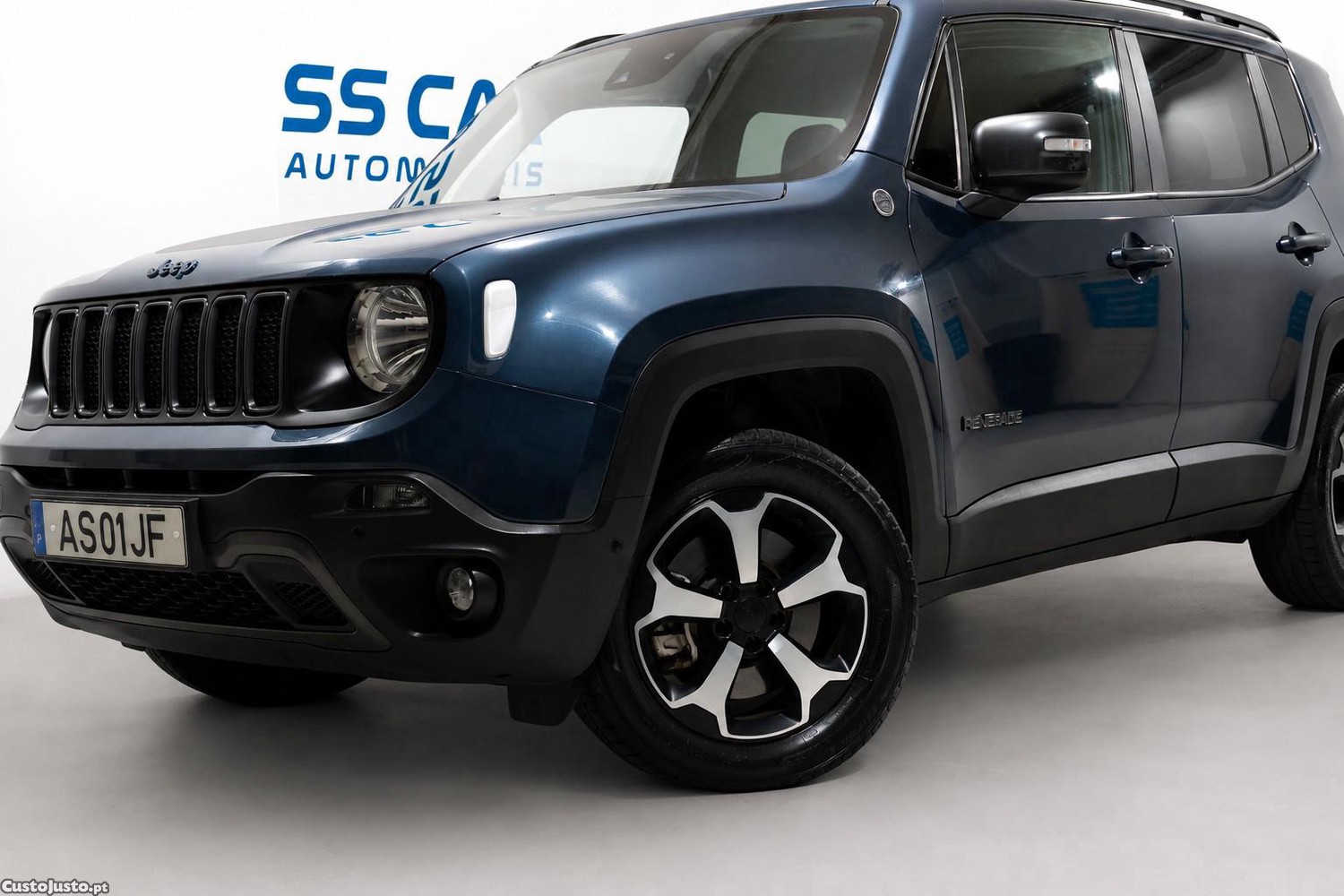 Jeep Renegade 1.3 TG Trailhawk — fotografia 24