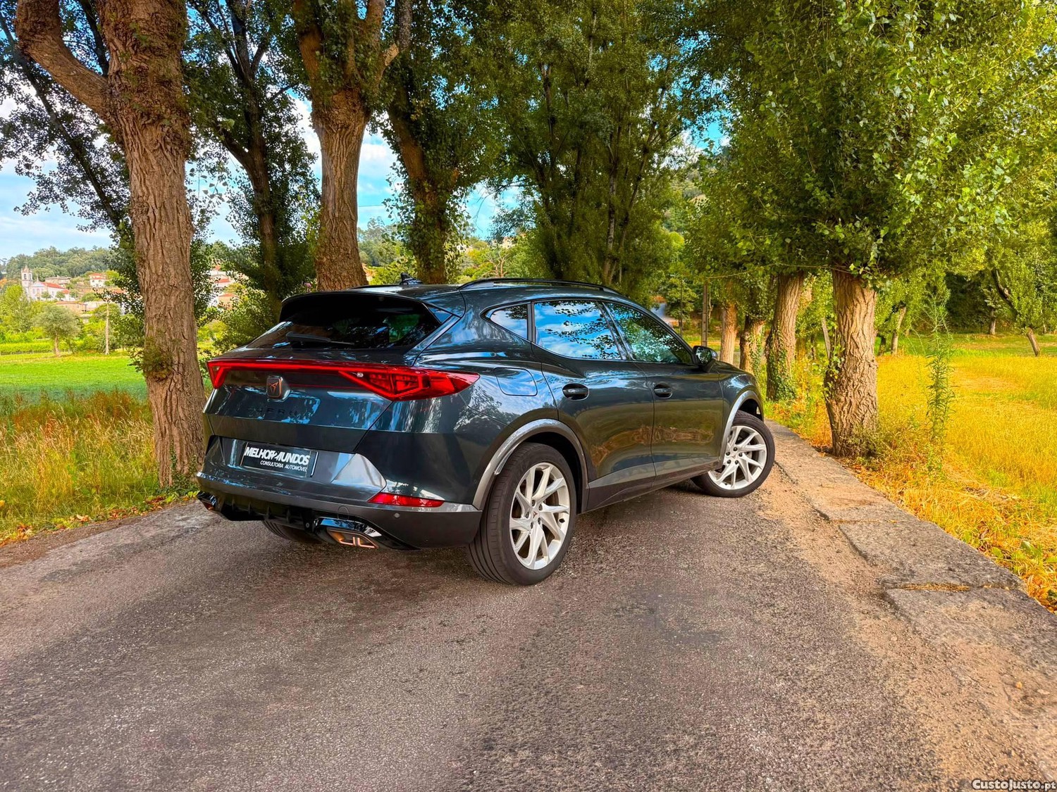 CUPRA Formentor 1.4 e-Hybrid Business Edition DSG — fotografia 18