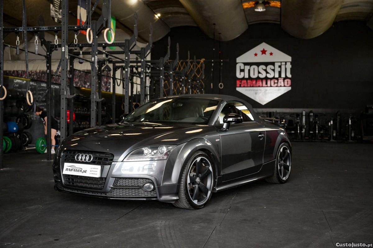 Audi TT Roadster 1.8 TFSi S-line S tronic — fotografia 25