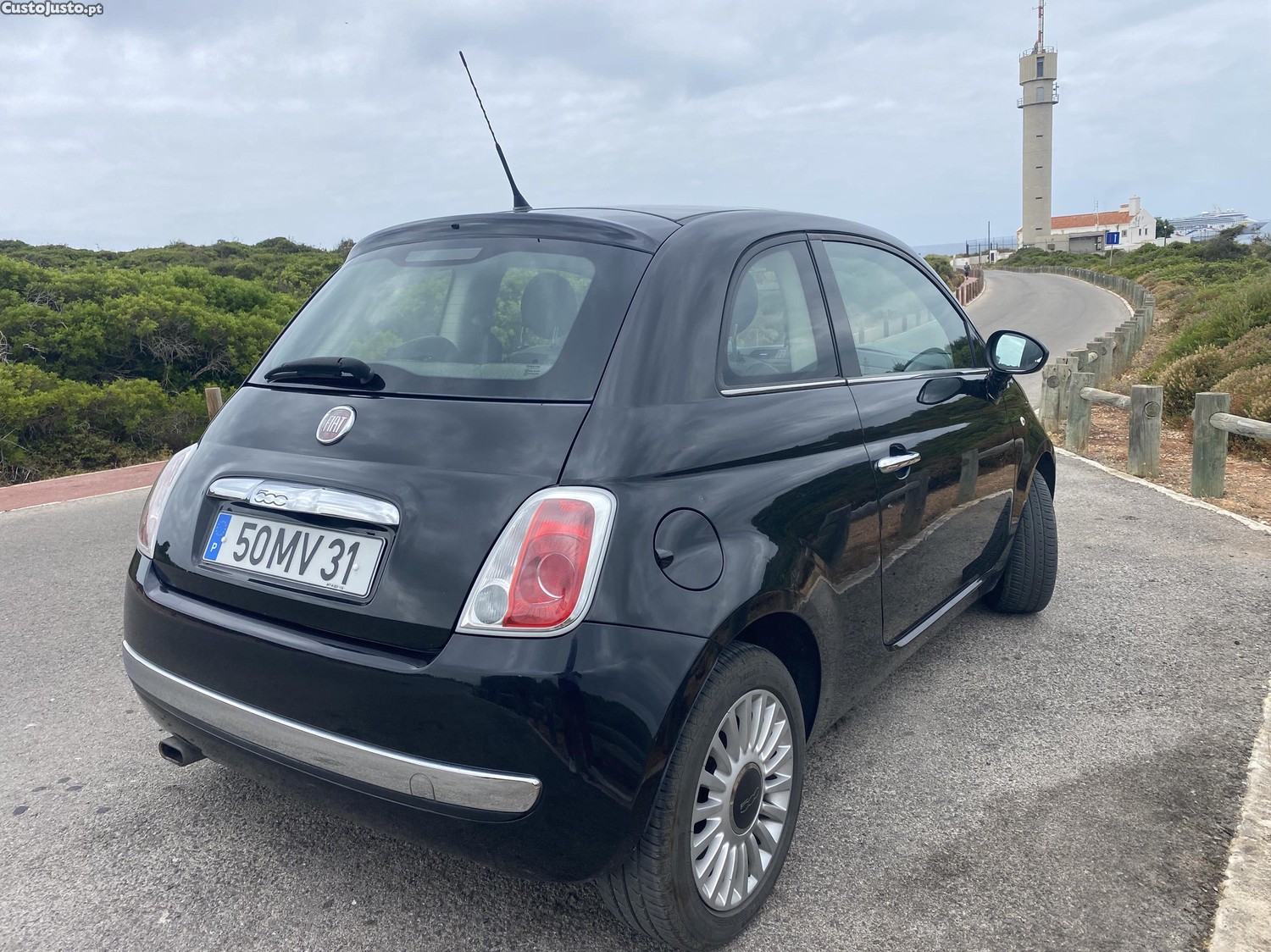 Fiat 500 Lounge — fotografia 2