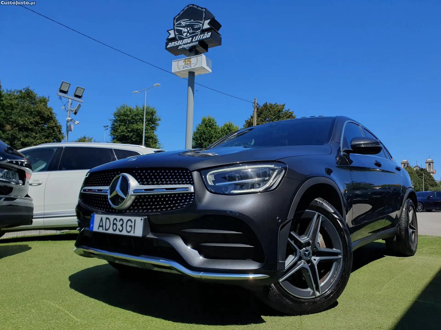 Mercedes-Benz GLC 300 e Coupé 4Matic — photo 4