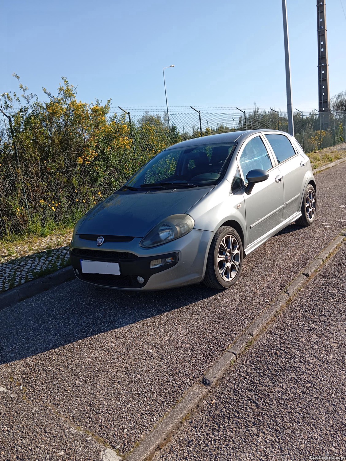Fiat Punto Sport — fotografia 9