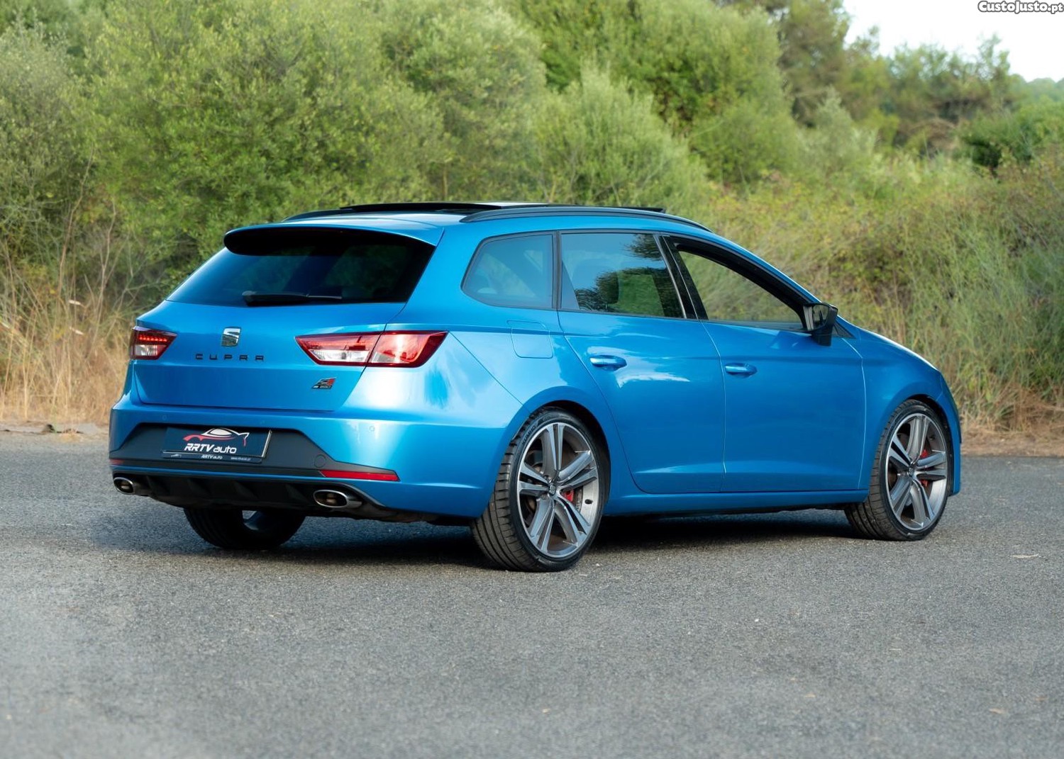 SEAT Leon 2.0 TSI S&S DSG Cupra 290 — fotografia 28