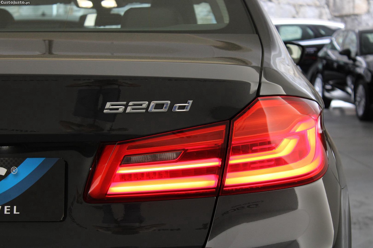 BMW 520 D (AUTO) — fotografia 2