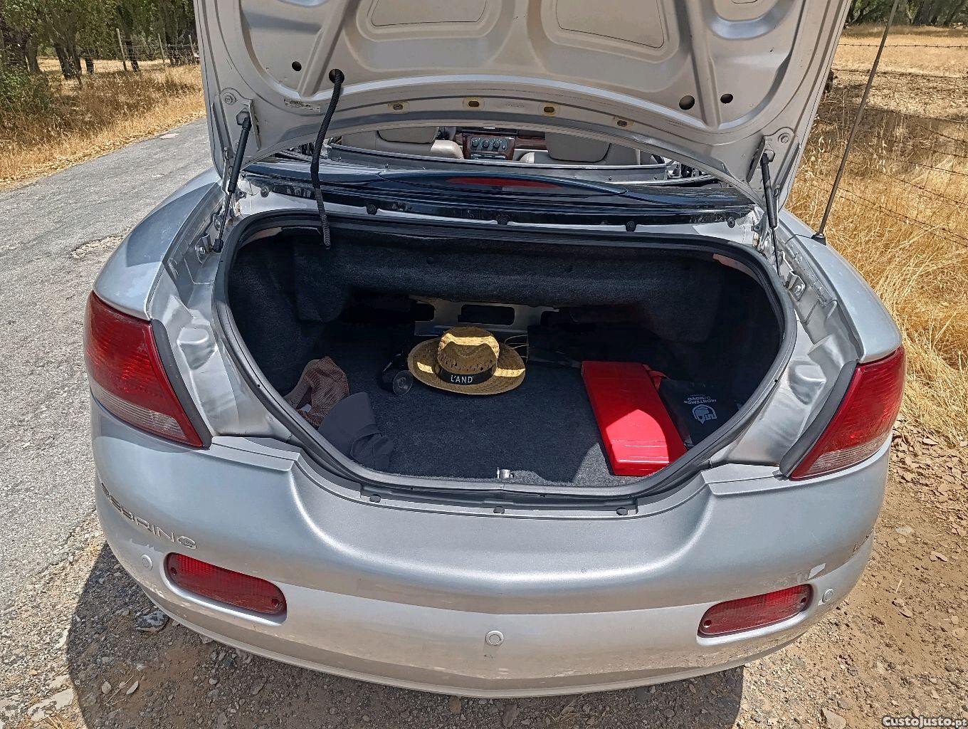 Chrysler Sebring 2000 — fotografia 7