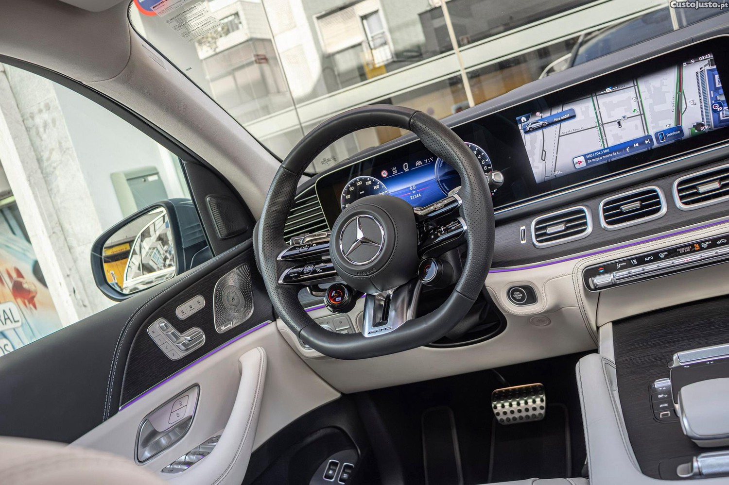 Mercedes-Benz GLE 53 AMG Hybrid 4Matic+ — fotografia 16