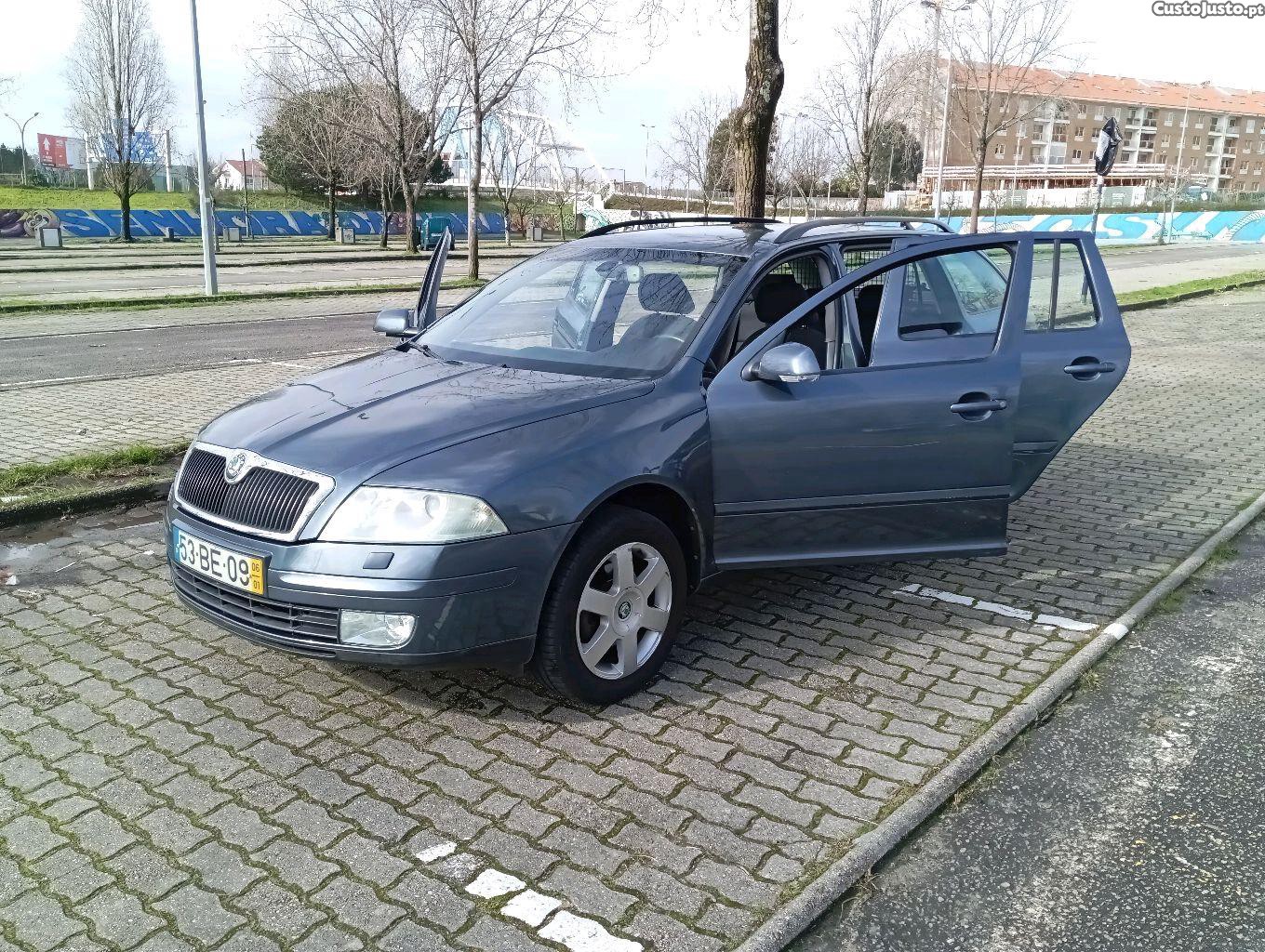 Skoda Octavia 4x4 carrinha — fotografia 8