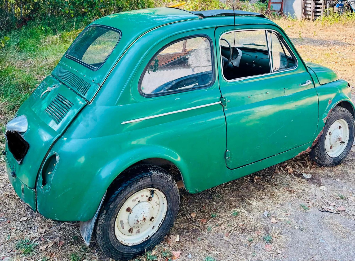 Fiat 500 Nuova 1959 — fotografia 5