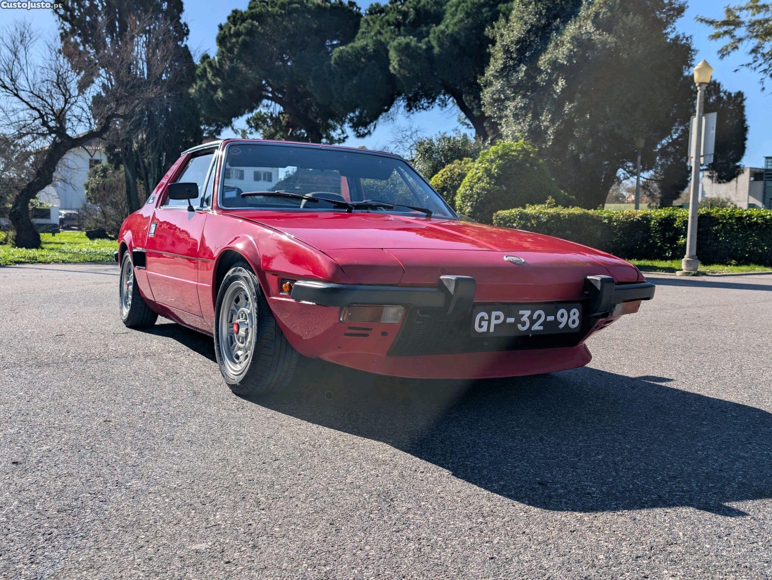 Fiat X1/9 Bertone — fotografia 7