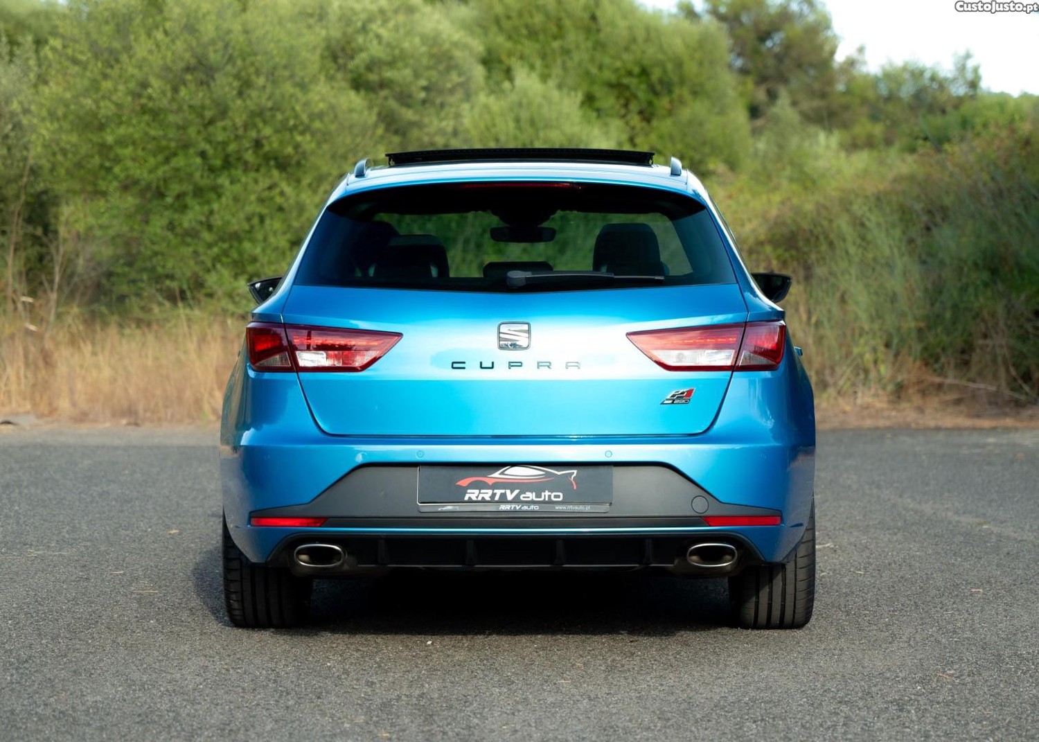SEAT Leon 2.0 TSI S&S DSG Cupra 290 — fotografia 19