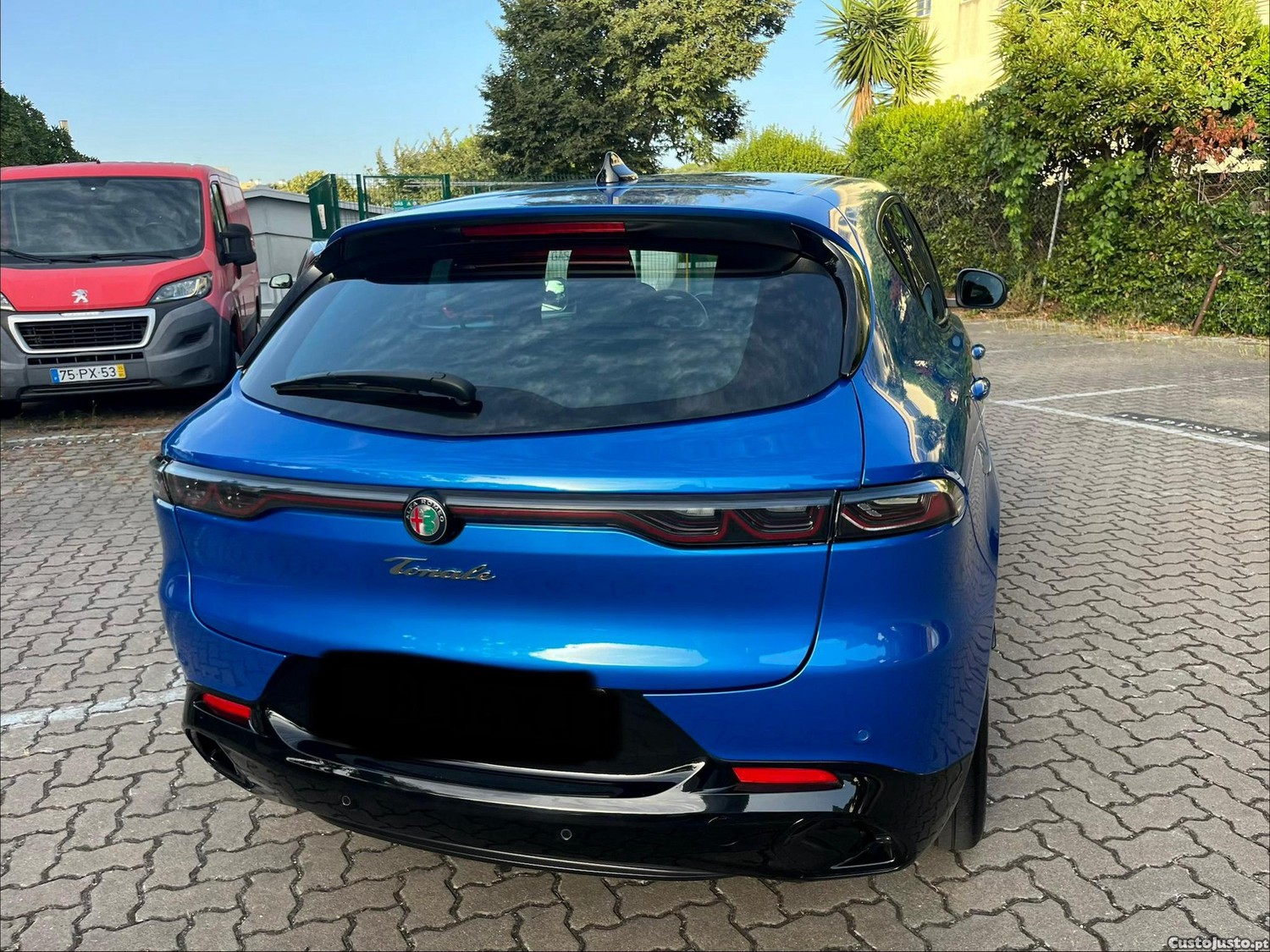Alfa Romeo Tonale 1.5 Hybrid Edizione Speciale — fotografia 7
