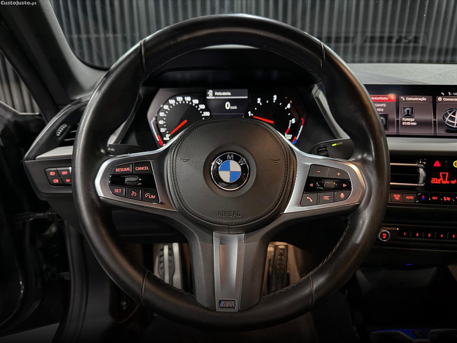 BMW 216 d Pack Desportivo M — fotografia 7