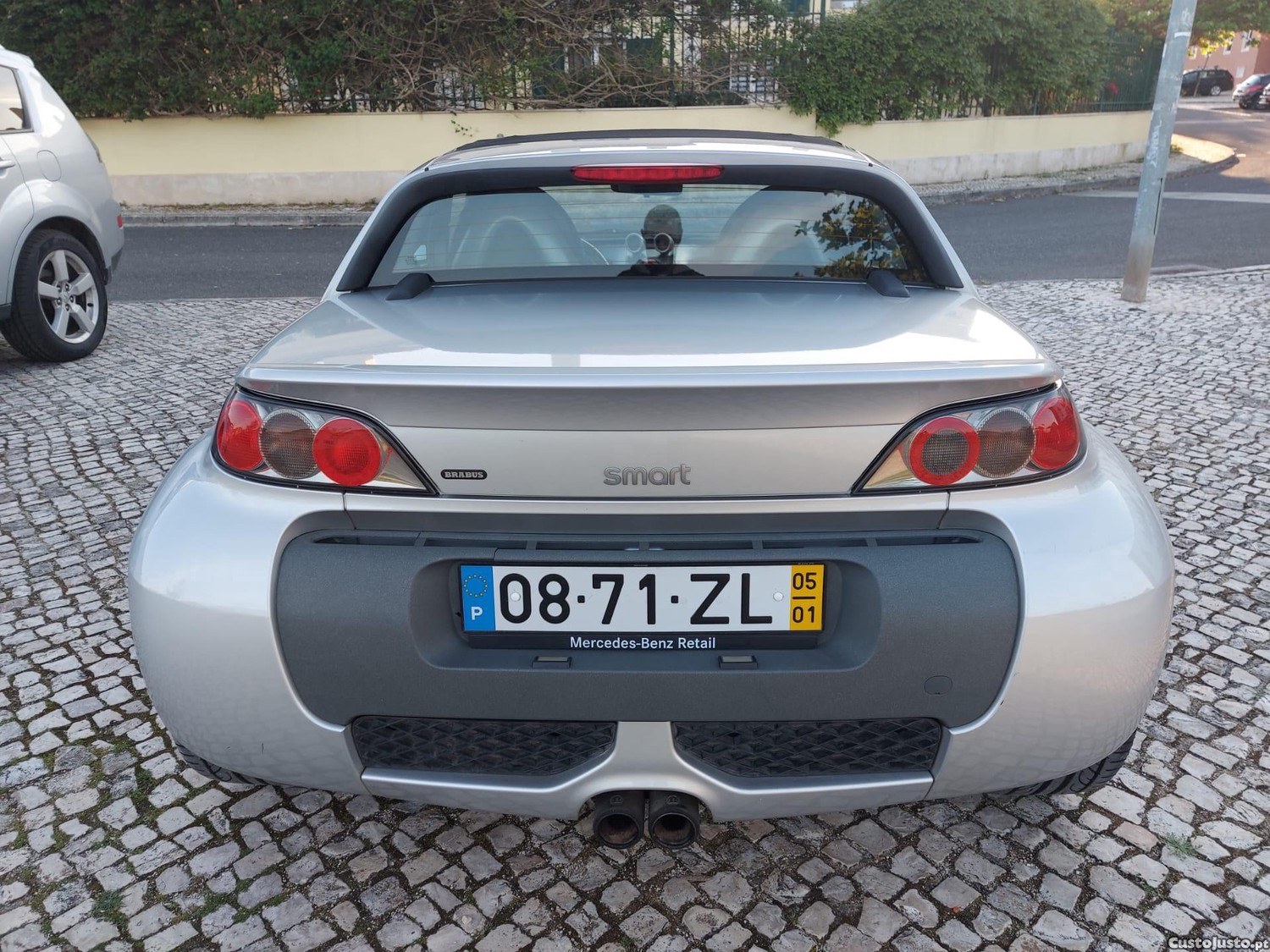 Smart Roadster Brabus — fotografia 9