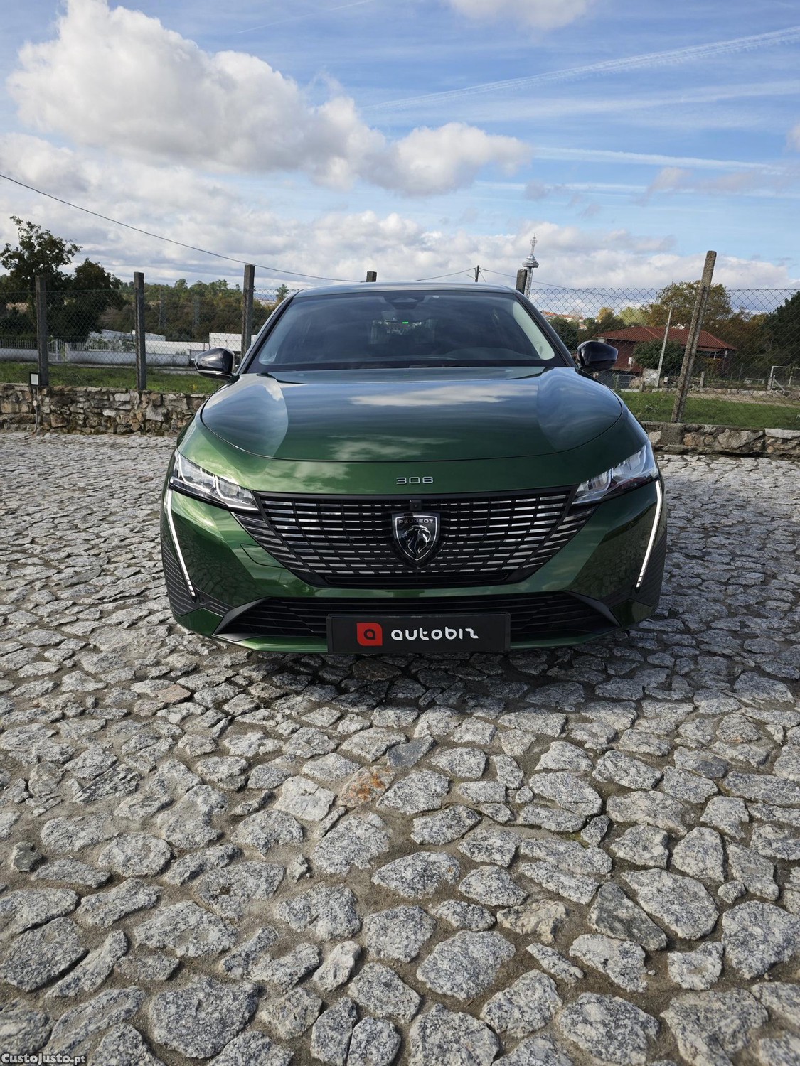 Peugeot 308 Hybrid Allure — fotografia 15