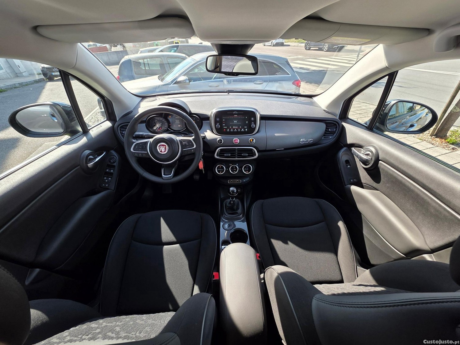 Fiat 500X 1.3 MJ Urban — fotografia 8