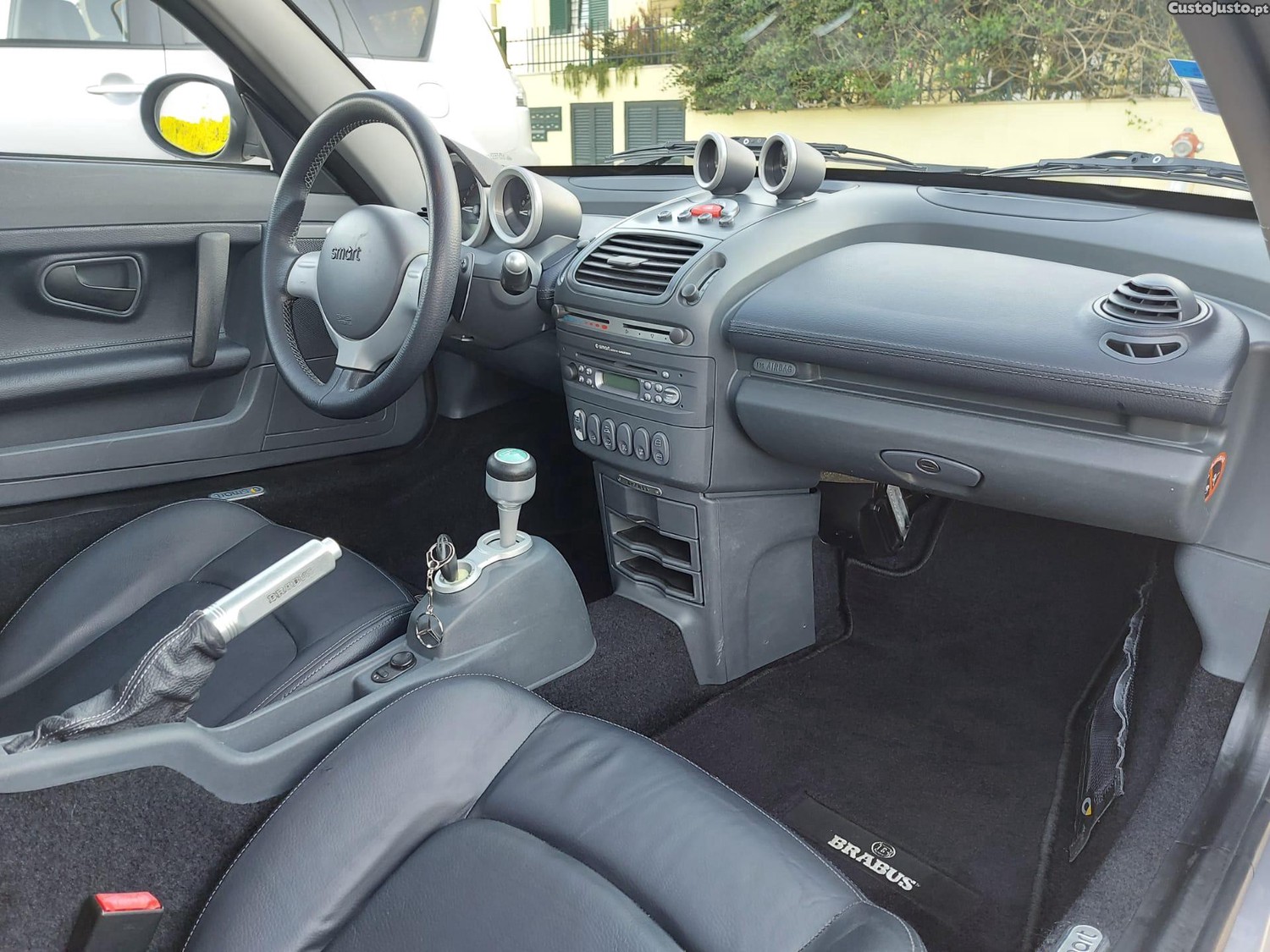 Smart Roadster Brabus — fotografia 5