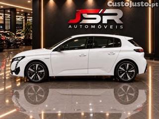 Peugeot 308 1.6 Hybrid GT Pack e-EAT8 — photo 4
