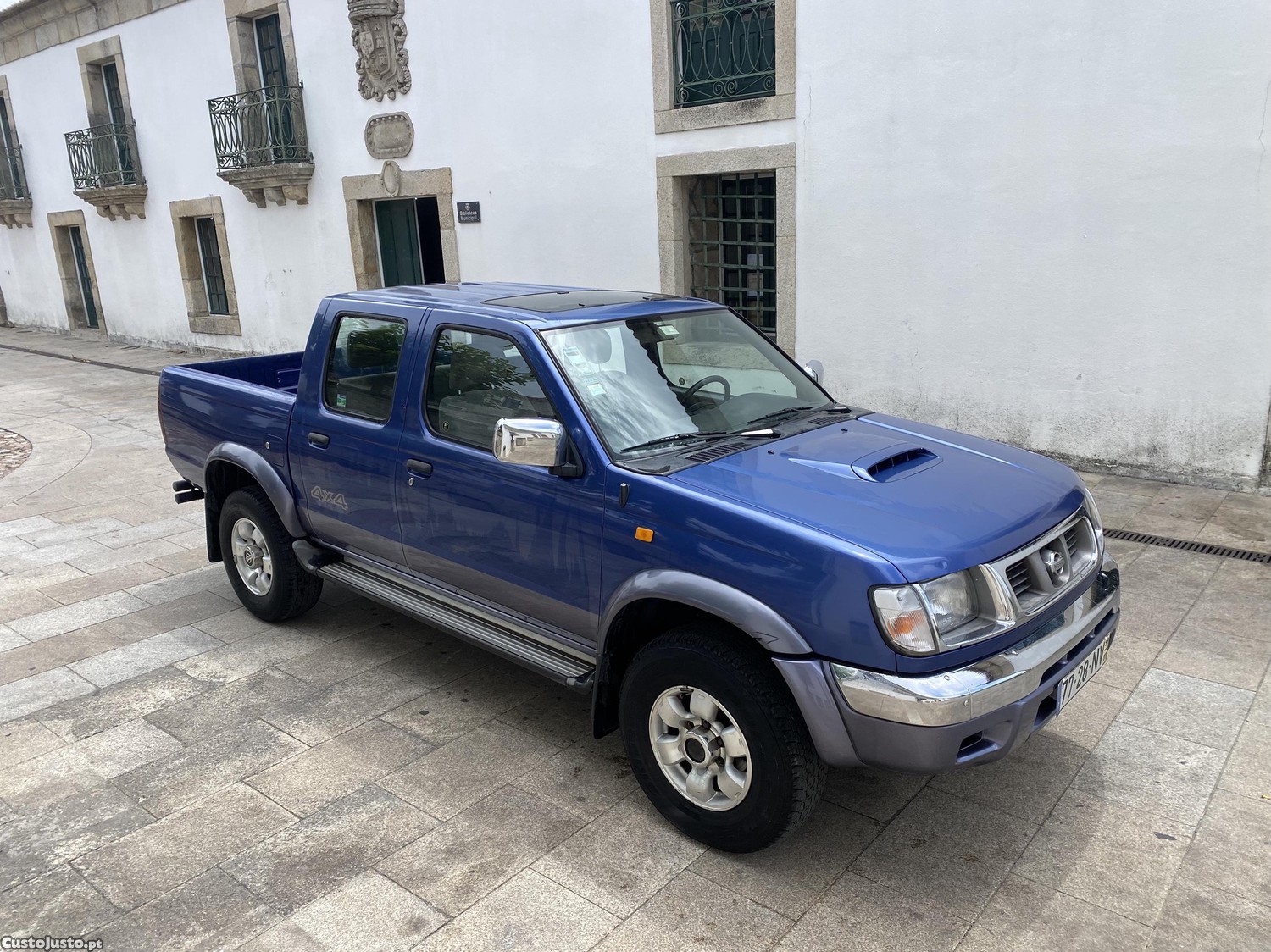 Nissan Navara D22 — fotografia 11