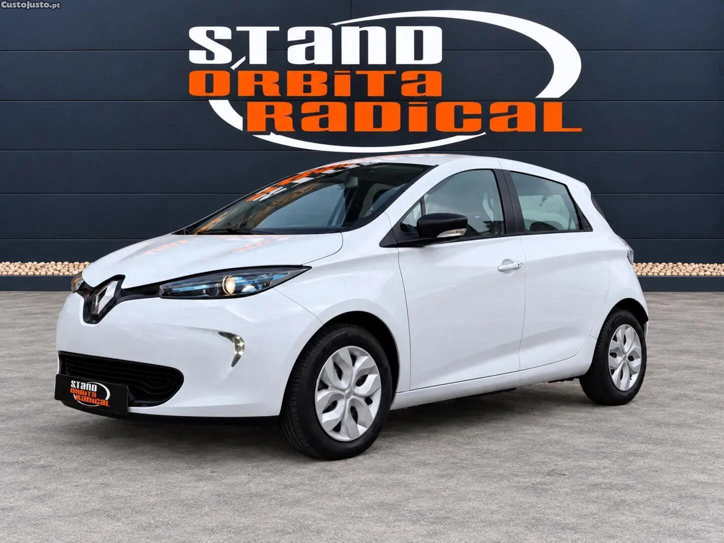 Renault Zoe (c/ Bateria 52kw - 19