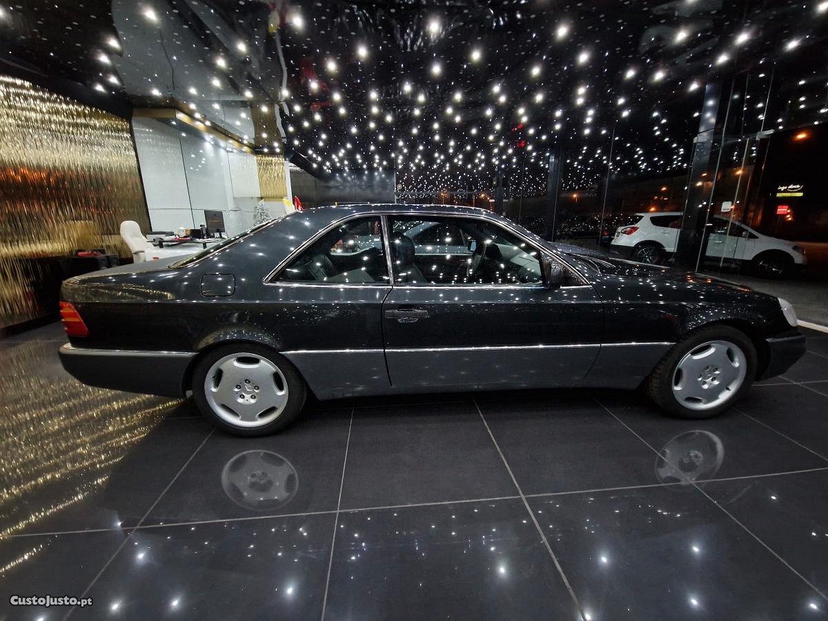 Mercedes-Benz CL 500 V8 Coupe — fotografia 9