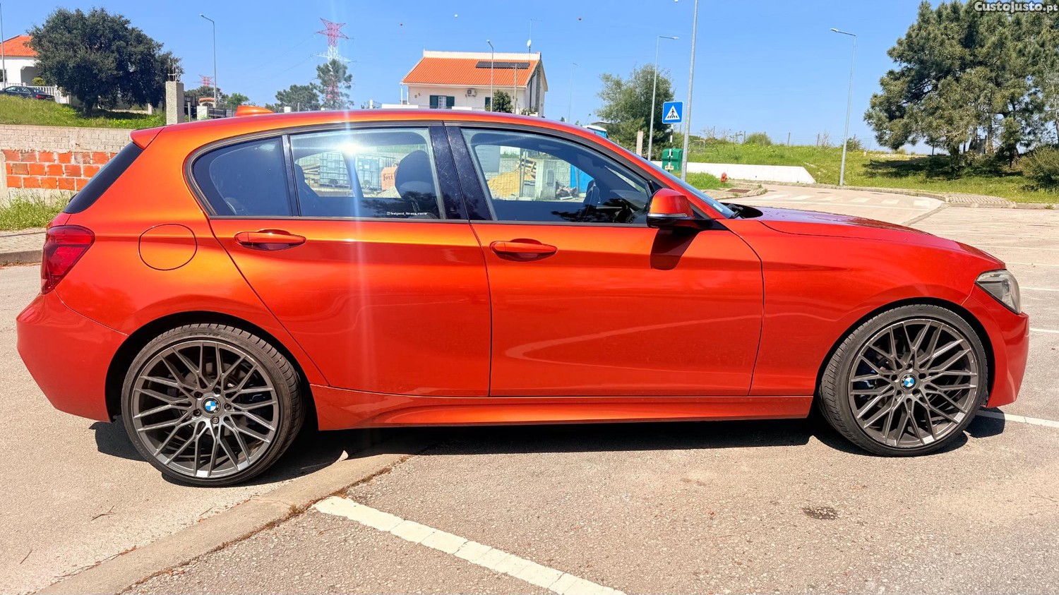 BMW 120 D PACK M — fotografia 3