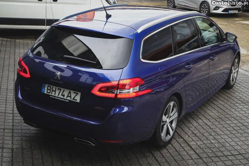 Peugeot 308 Gt line — fotografia 6