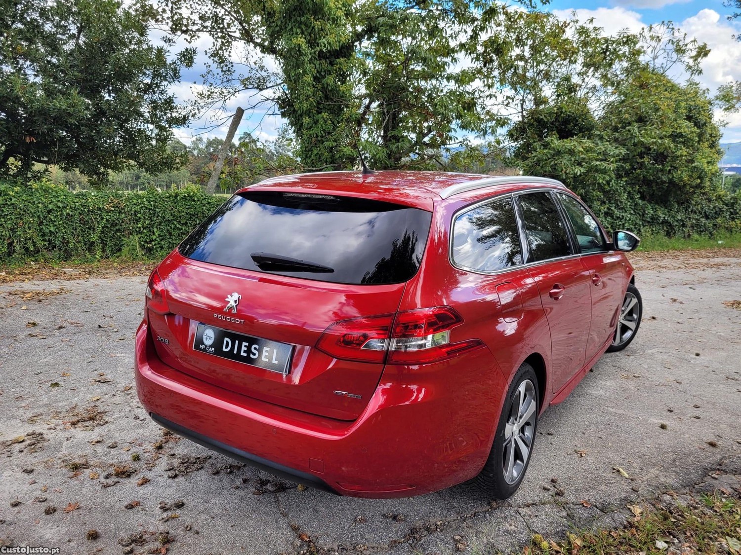 Peugeot 308 1.6 BlueHDi GT Line EAT6 — fotografia 5
