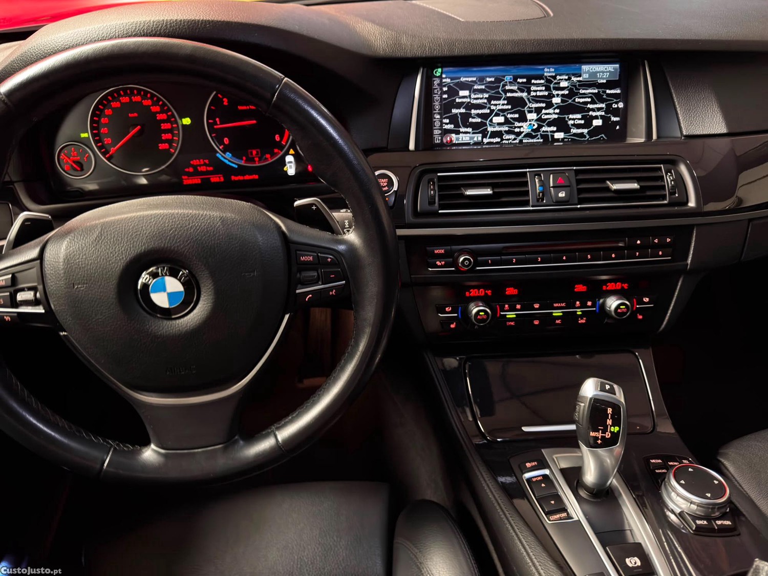 BMW 520 D F11 Sport — fotografia 8