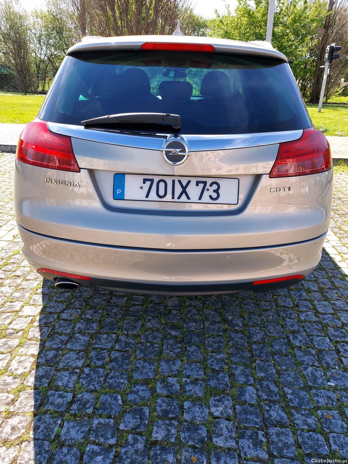Opel Insignia Station Wagon — fotografia 10