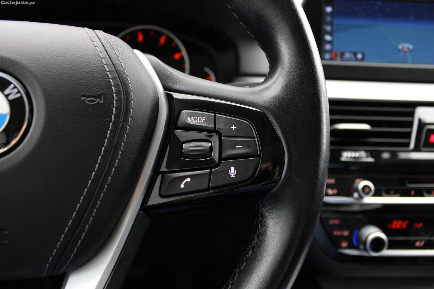 BMW 520 D (AUTO) — fotografia 25