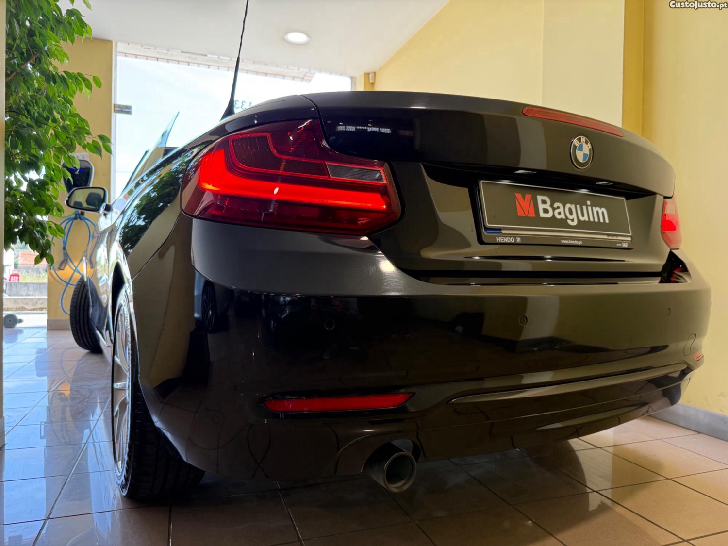 BMW 218 D Cabrio Line Sport — fotografia 2